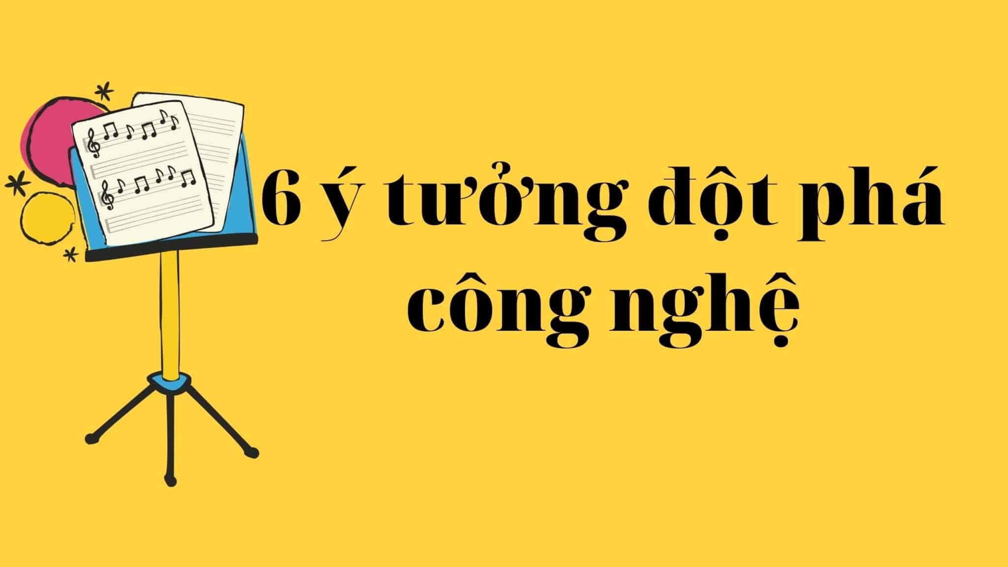 6 đột phá công nghệ lấy cảm hứng từ thiên nhiên