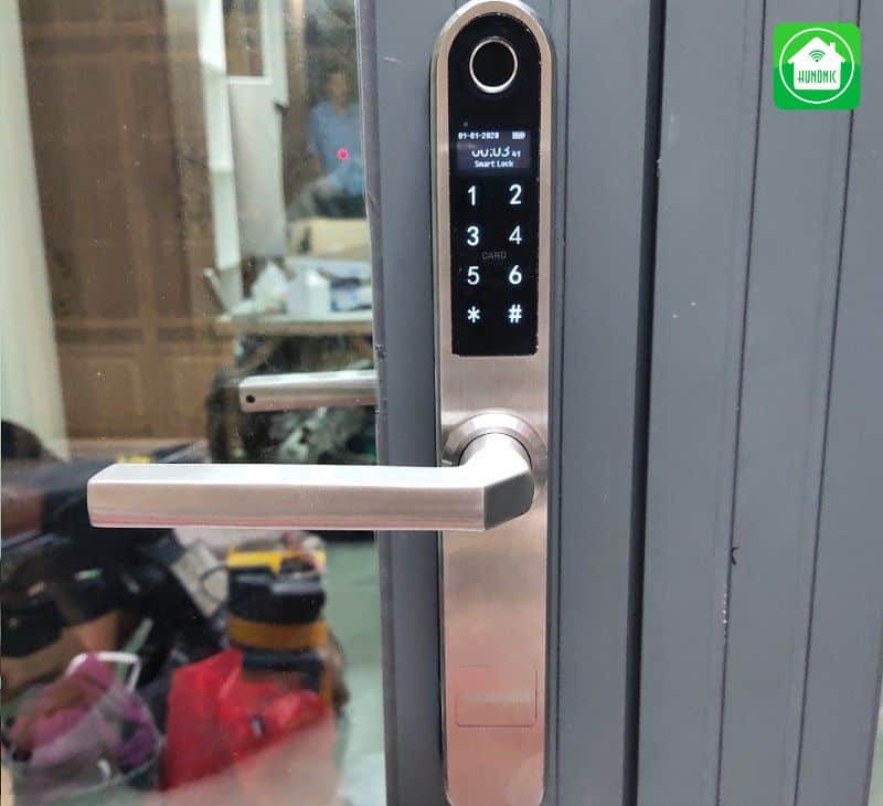 Khóa còn có độ bảo mật cao, an toàn tuyệt đối với nhiều tính năng