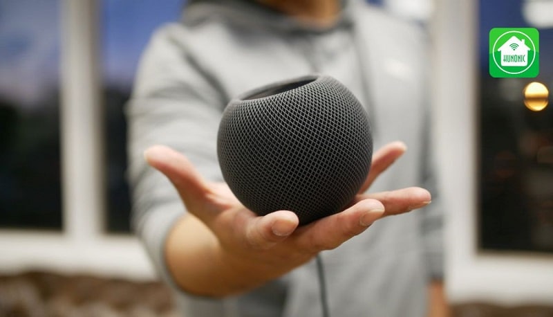 HomePod mini chỉ có thể nhận ra thiết bị kết nối ở khoảng cách gần