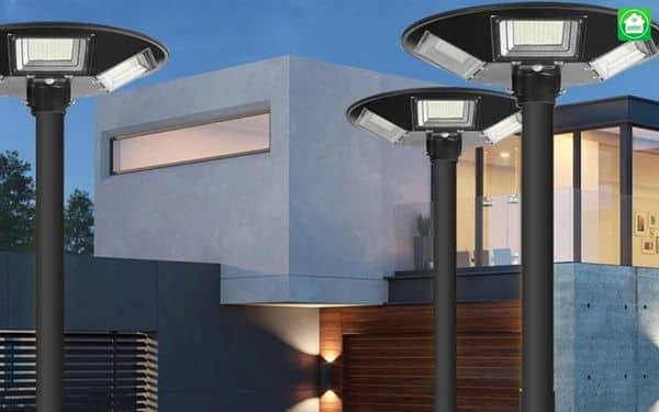 Đèn năng lượng mặt trời hình đĩa bay