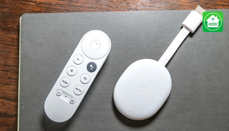 Quy trình kết nối ChromeCast với TV qua khe cắm USB không quá phức tạp