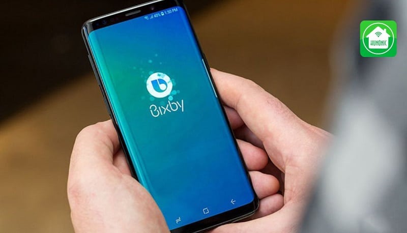 Trợ lý ảo Bixby là thiết bị thông minh của đế chế công nghệ Samsung