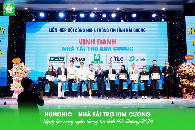 Hunonic tại ngày hội Công nghệ thông tin Hải Dương 2024
