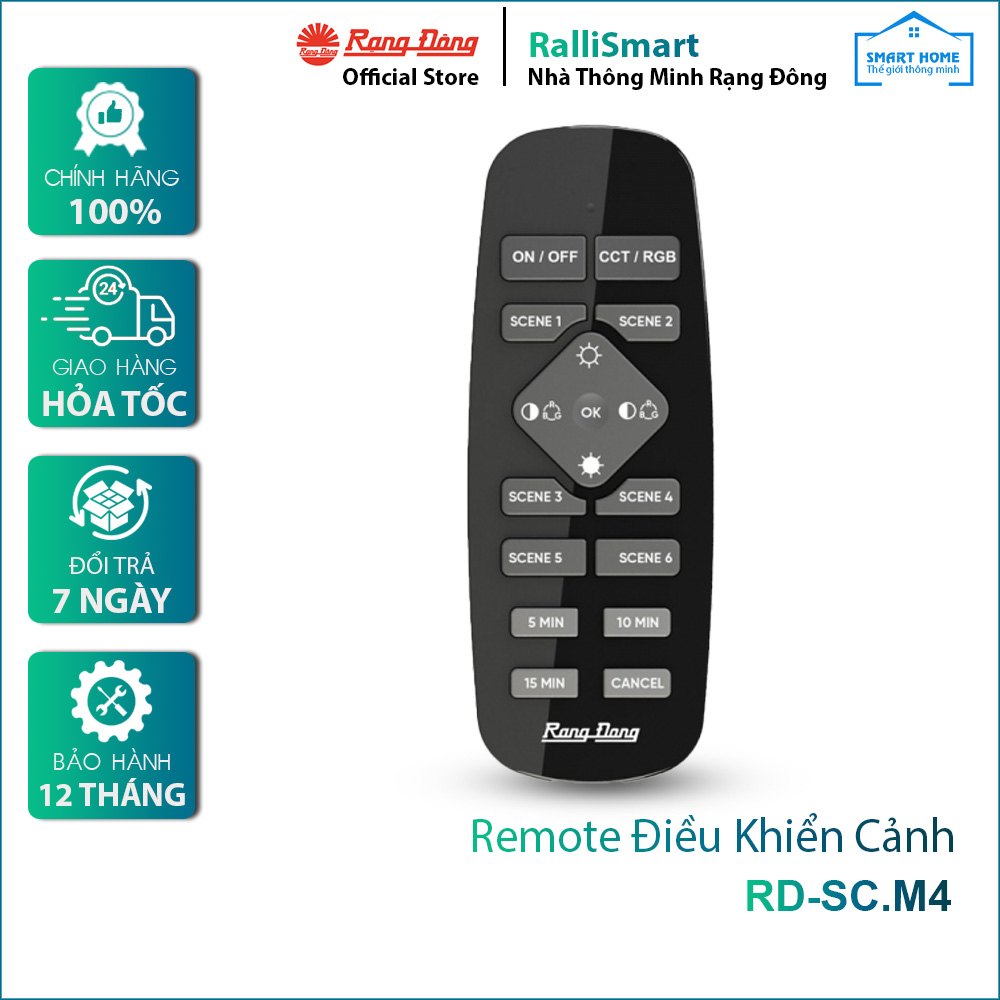 Bảng Điều Khiển Cảnh