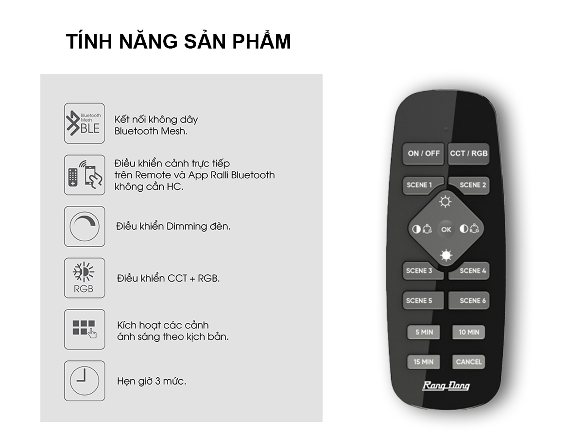 Bảng điều khiển cảnh RD-SC.M4 6