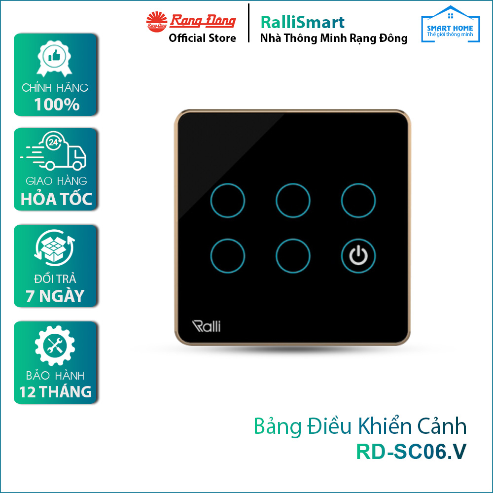 Bảng điều khiển cảnh RD-SC06.V