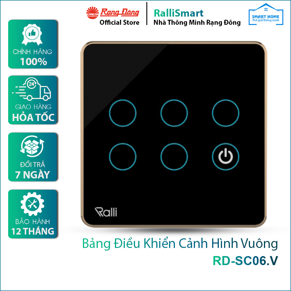 Bảng điều khiển cảnh RD-SC06.V 7