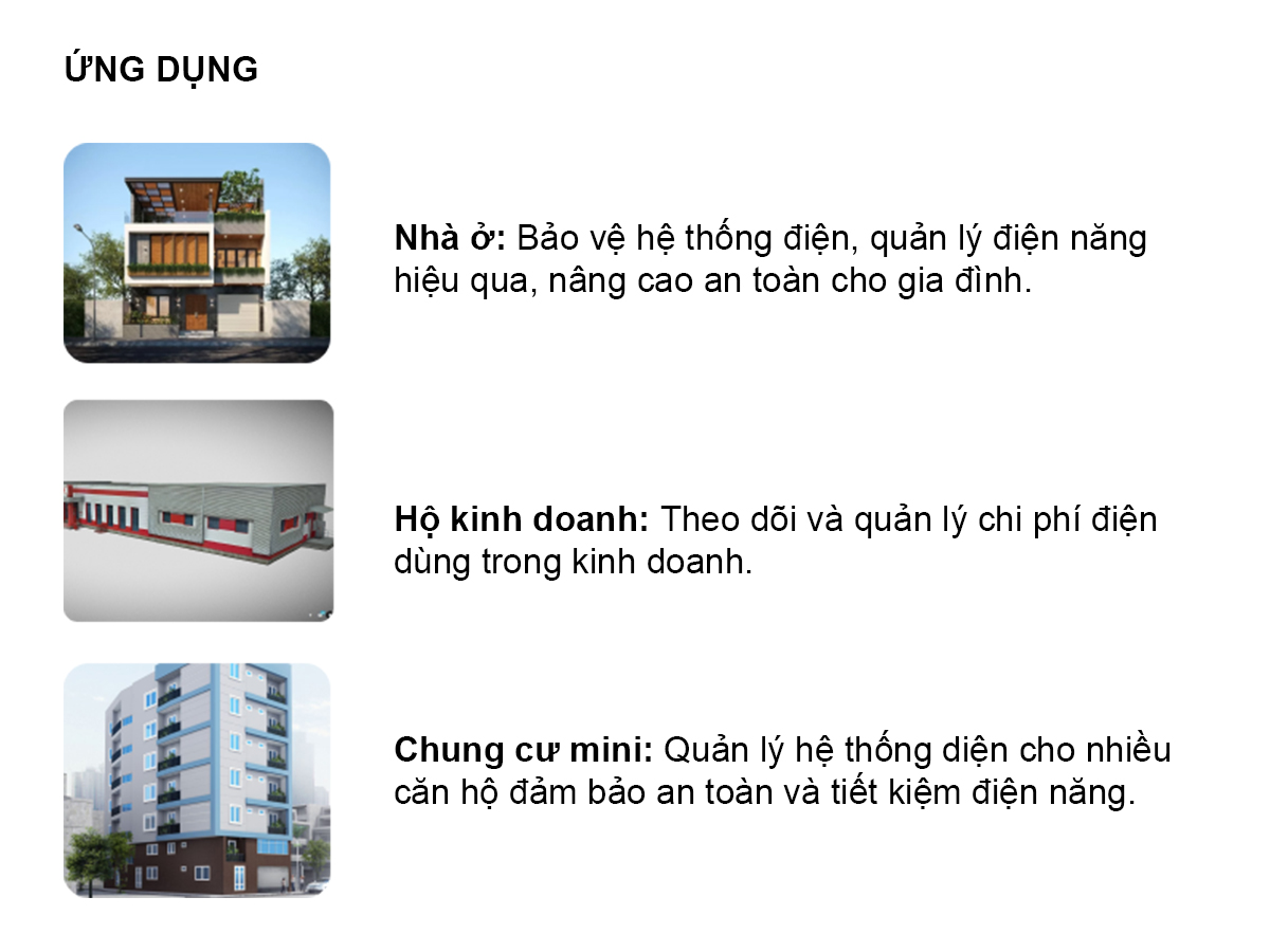 Bộ cầu dao thông minh RD.MCB.WF 2P C63 4