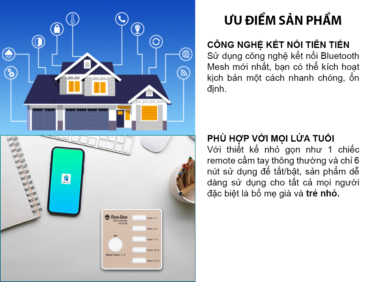 Bảng điều khiển cảnh (Pin)   RD-SC.M2 4