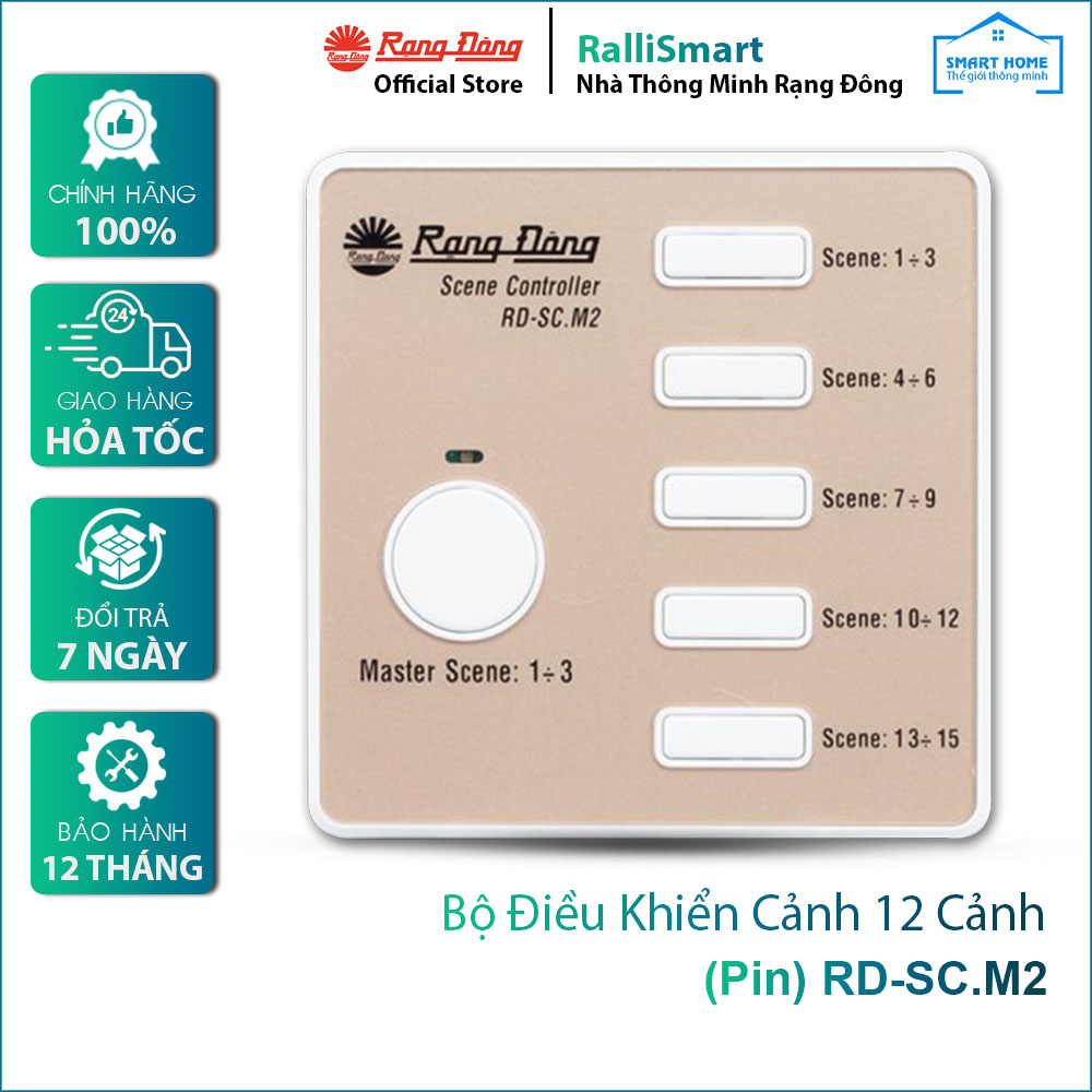 Bảng điều khiển cảnh (Pin)   RD-SC.M2 5