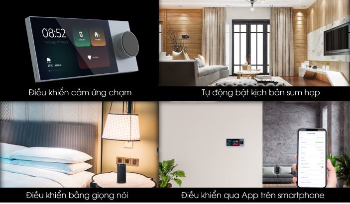 Bộ điều khiển trung tâm RD-HC03.LCD 12