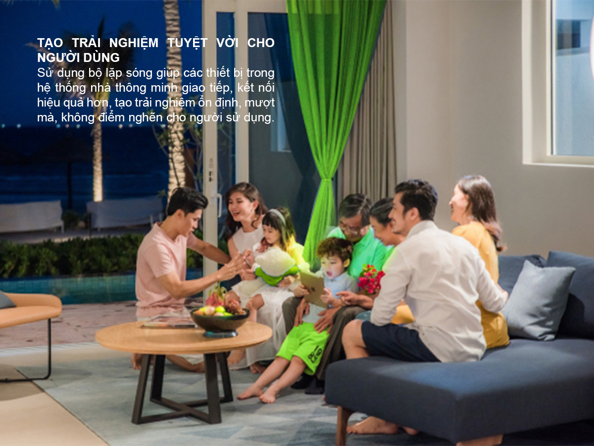 Bộ lặp sóng 6
