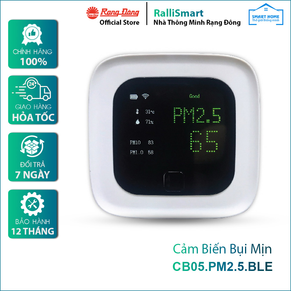 Cảm biến bụi mịn