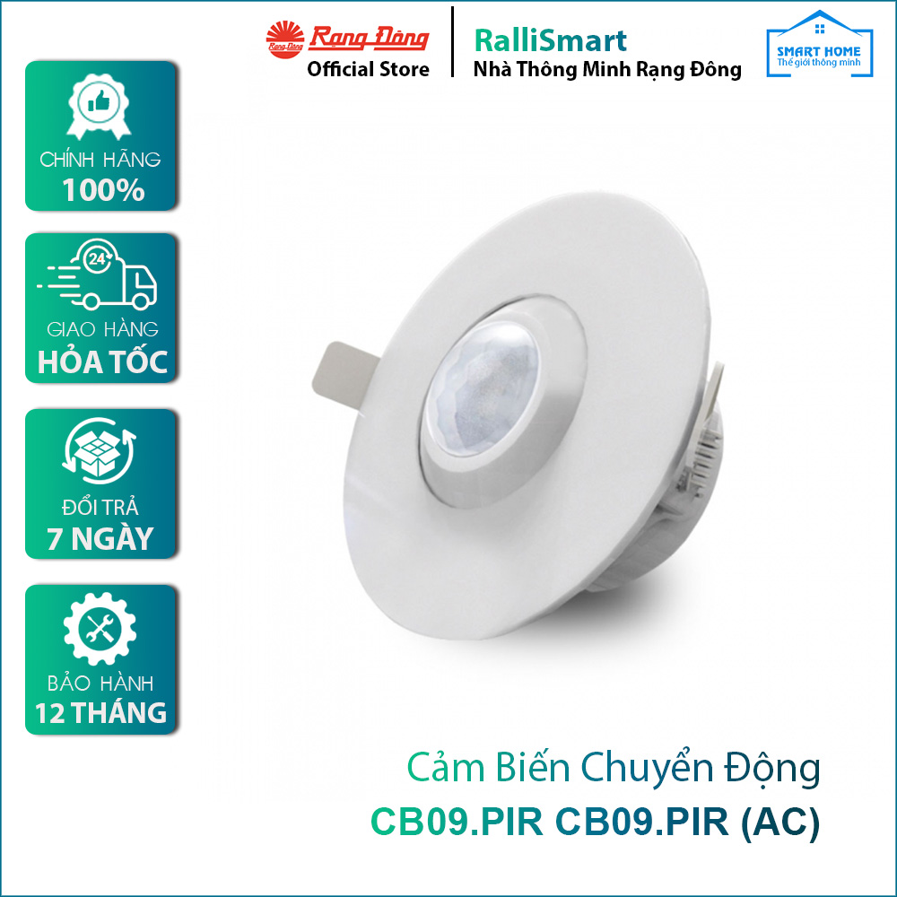 Cảm biến chuyển động CB09.PIR CB09.PIR (AC)