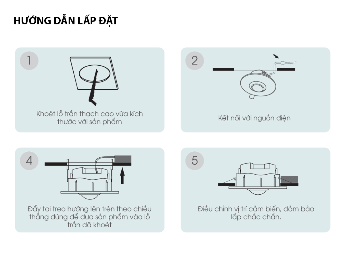 Cảm biến chuyển động CB09.PIR CB09.PIR (AC) 3