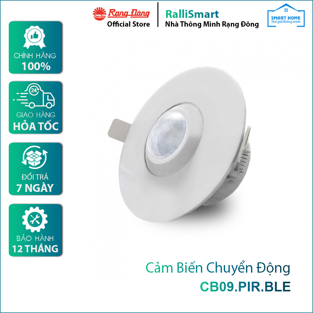 Cảm biến chuyển động thông minh CB09.PIR.BLE (DC)