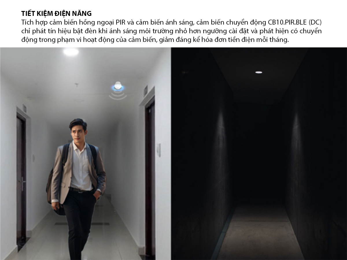 Công tắc cảm biến chuyển động thông minh 2