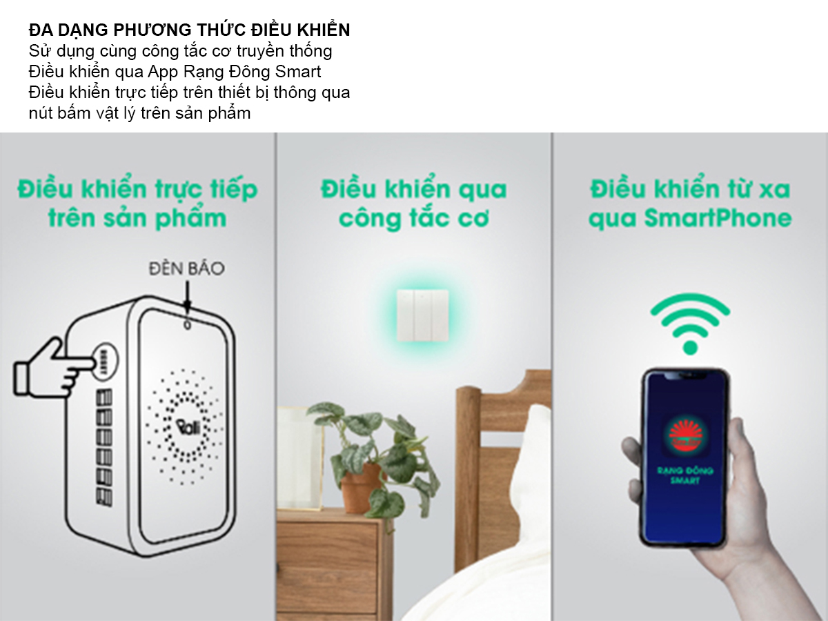 Công Tắc Chuyển Mạch CT.WF.ON OFF 3