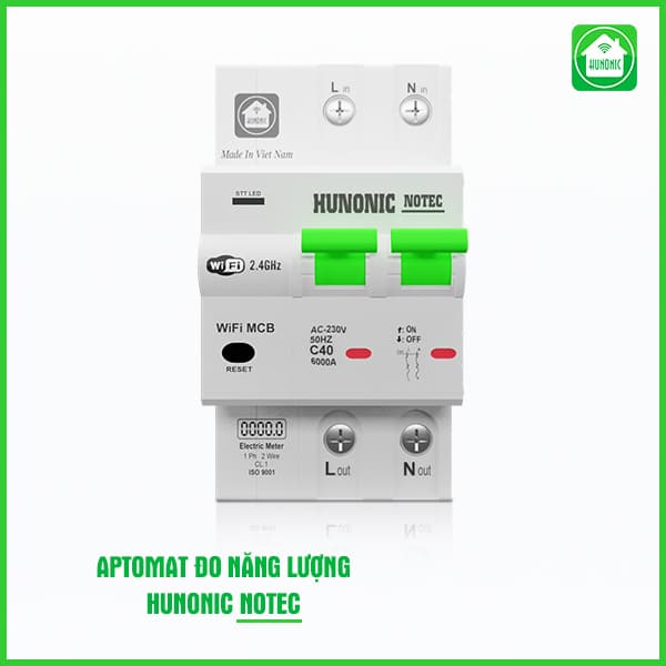 Aptomat / Cầu dao thông minh