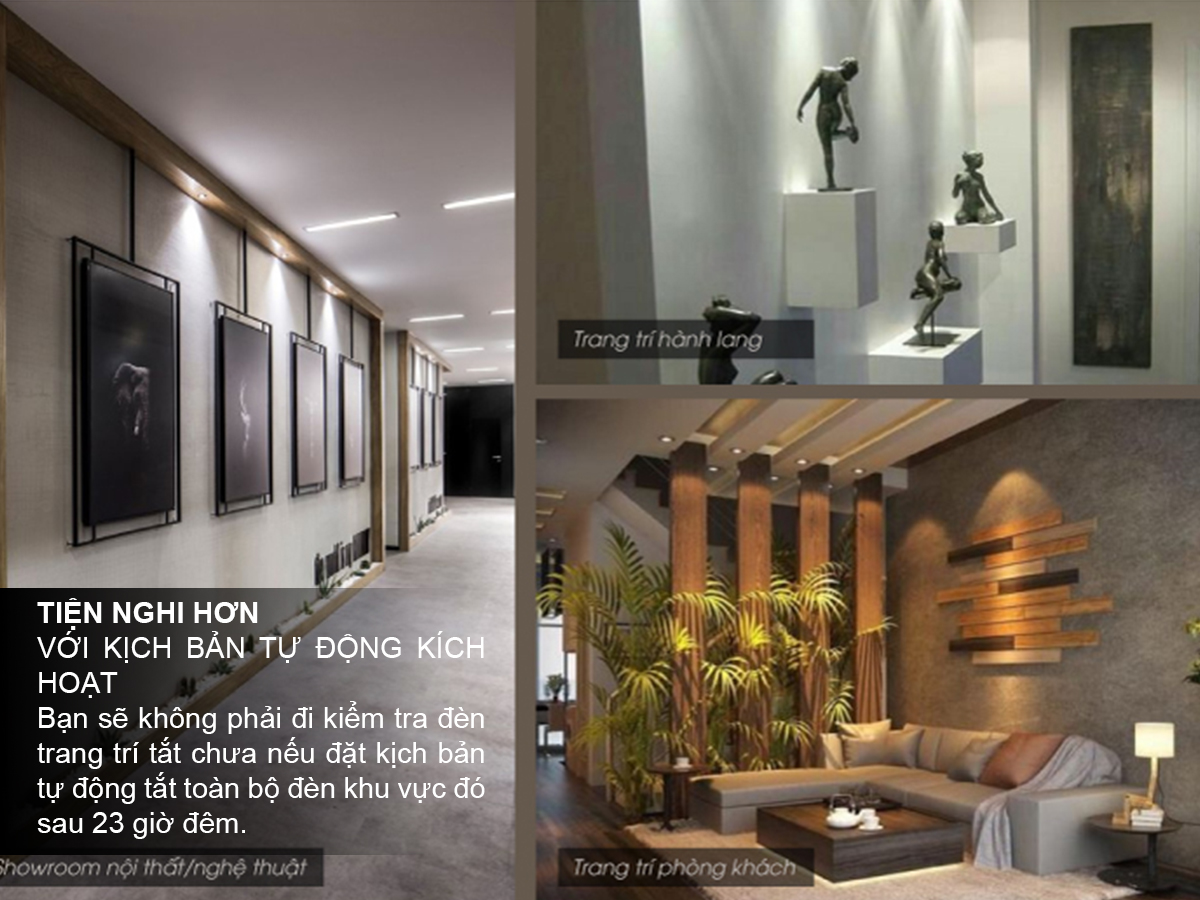 Đèn LED âm trần Downlight thông minh xoay góc 5