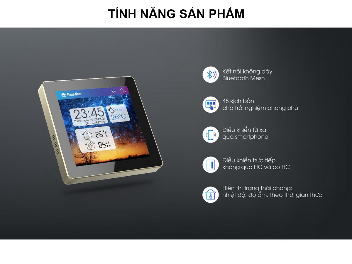 Bảng điều khiển cảnh đa năng · ĐK02.TP.BLE 5