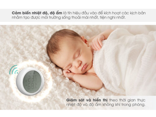 Bộ cảm biến nhiệt độ, độ ẩm