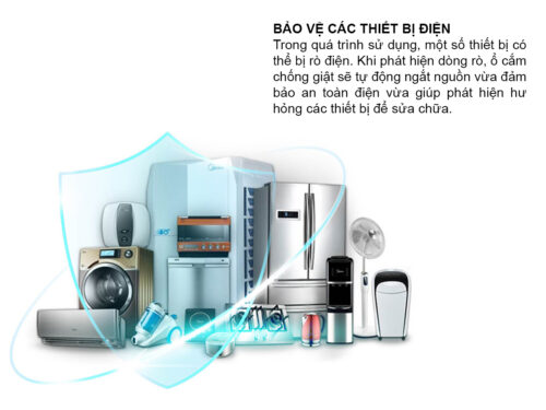 Ổ cắm đa năng USB chống giật 5m