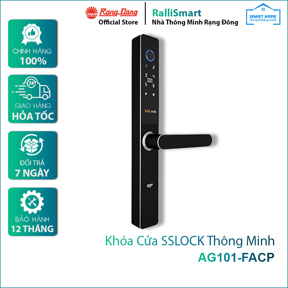 Khóa Cửa Thông Minh